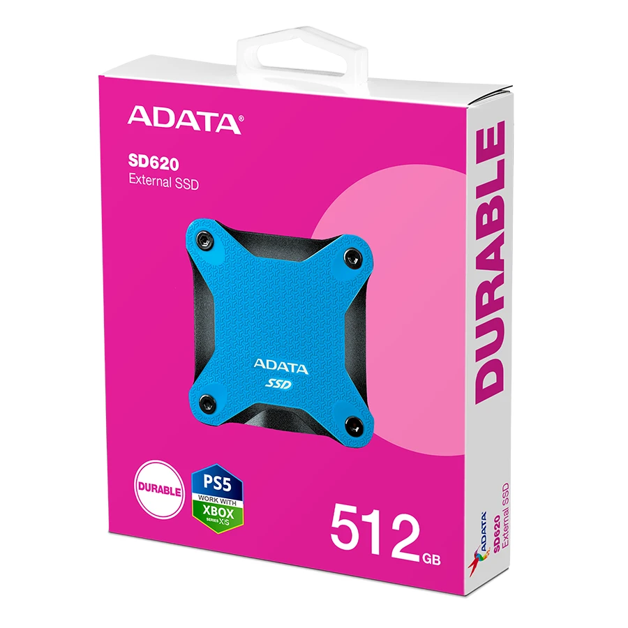 اس اس دی اکسترنال 512 گیگابایت ای دیتا