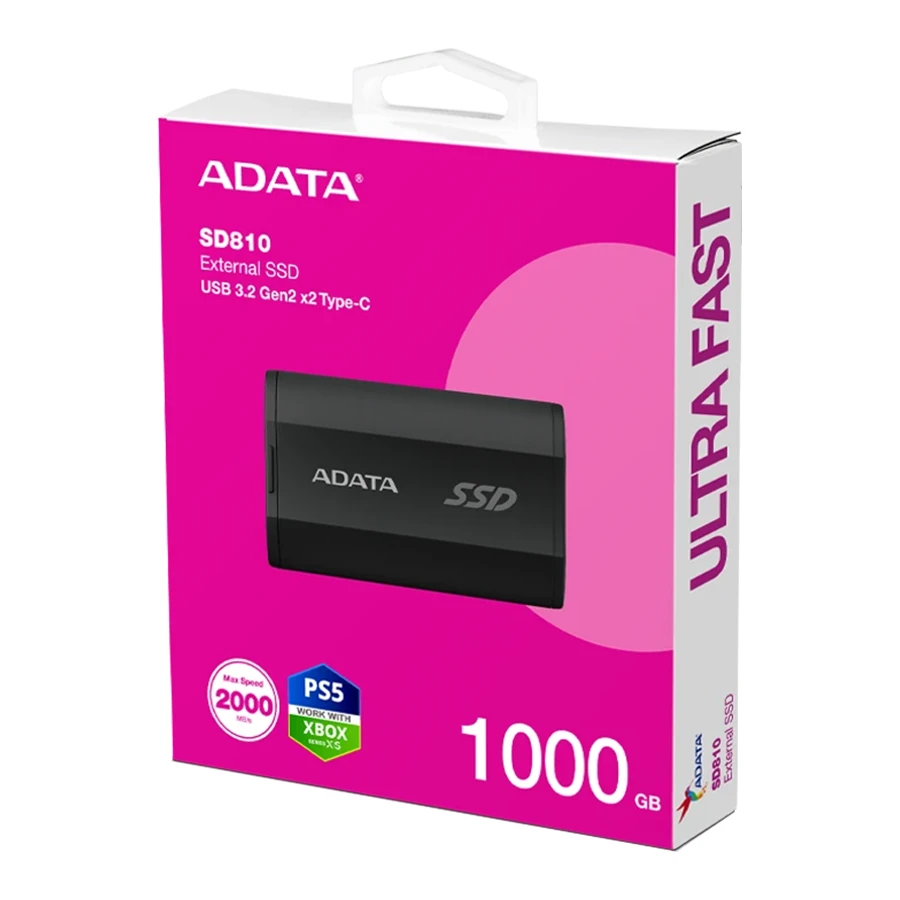 اس اس دی اکسترنال 1 ترابایت USB-C ای دیتا