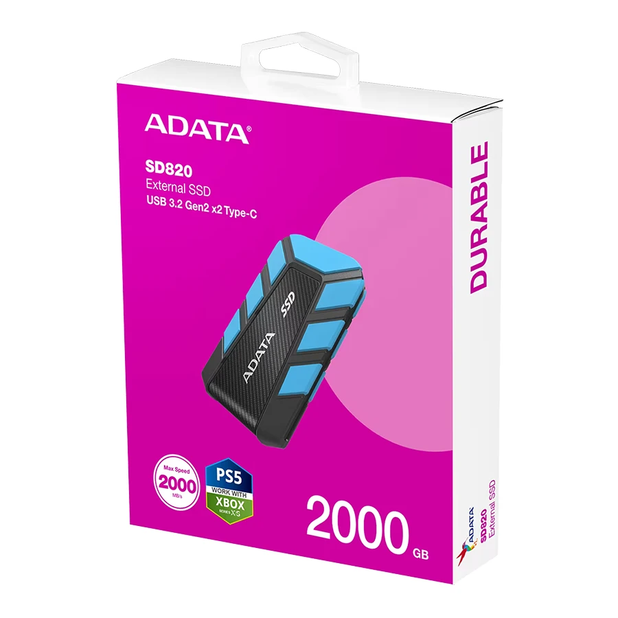 اس اس دی اکسترنال 2 ترابایت ای دیتا