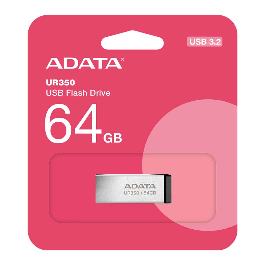 فلش مموری 64 گیگابایت USB 3.2 ای دیتا مدل UR350