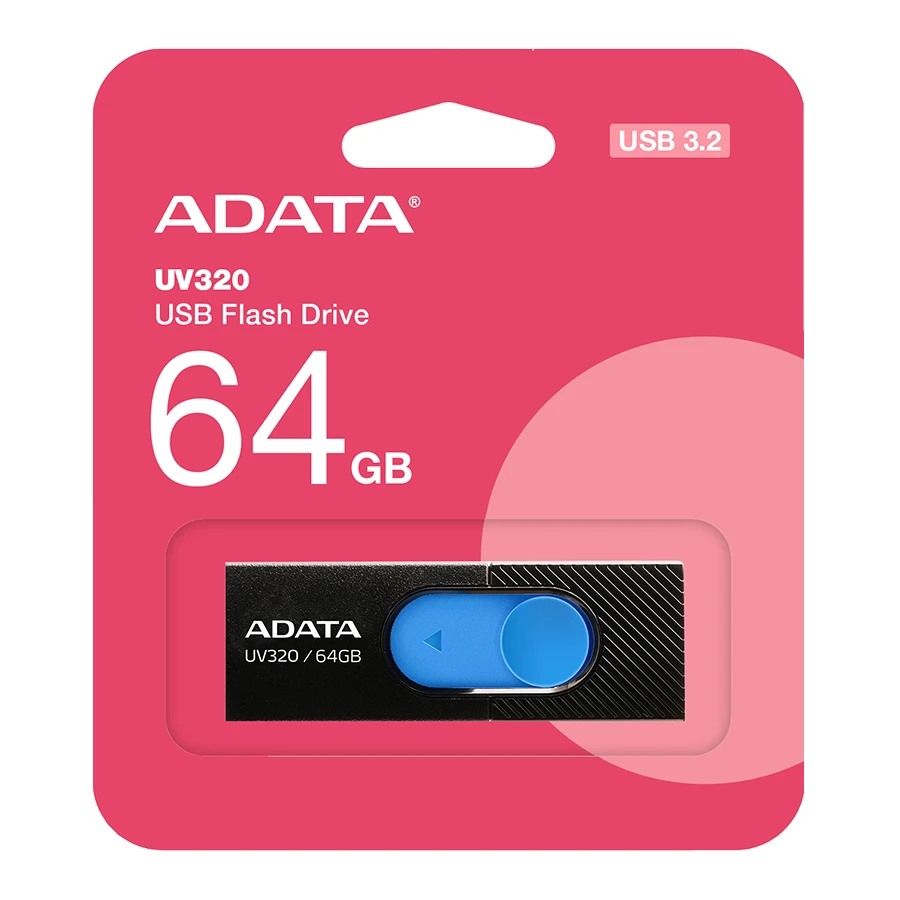 فلش مموری 64 گیگابایت USB 3.2 ای دیتا