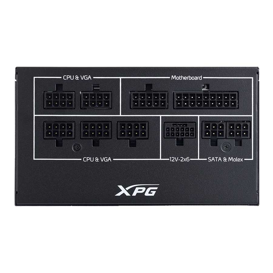 پاور کامپیوتر 750 وات تمام ماژولار ای دیتا مدل XPG CORE REACTOR II VE