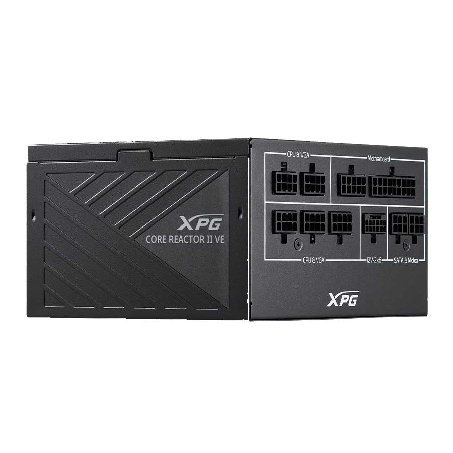 پاور کامپیوتر 750 وات تمام ماژولار ای دیتا مدل XPG CORE REACTOR II VE