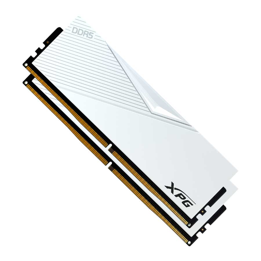 رم ای دیتا مدل XPG Lancer DDR5 White Dual