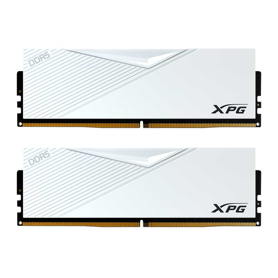 رم ای دیتا مدل XPG Lancer DDR5 White Dual