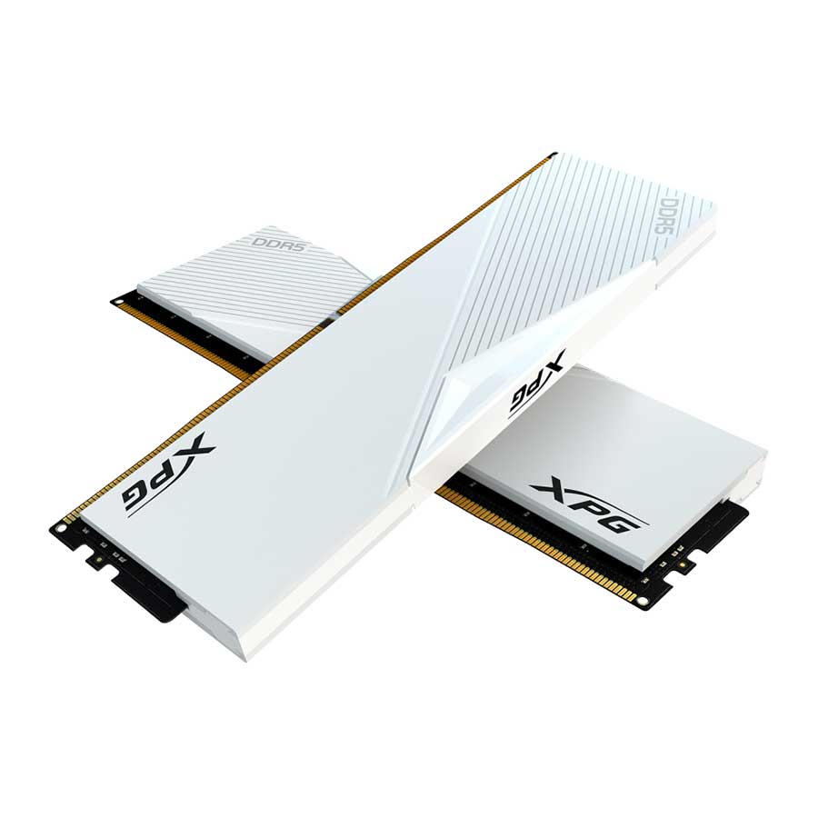 رم ای دیتا مدل XPG Lancer DDR5 White Dual