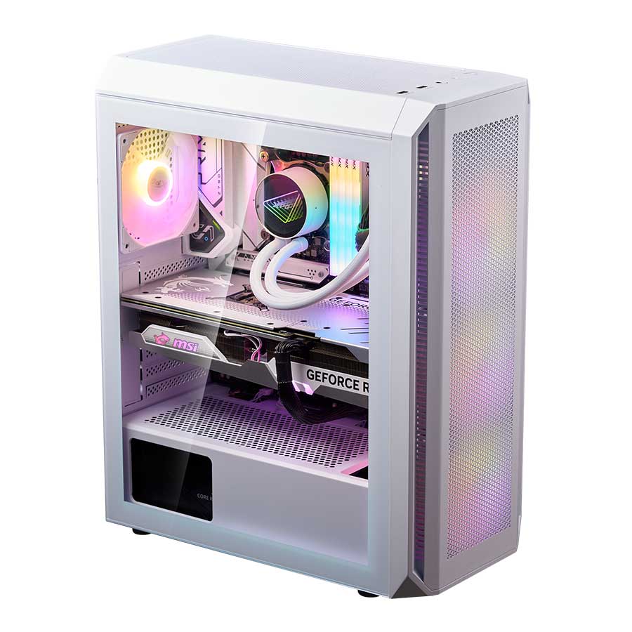 کیس کامپیوتر ای دیتا مدل XPG VALOR AIR PLUS White