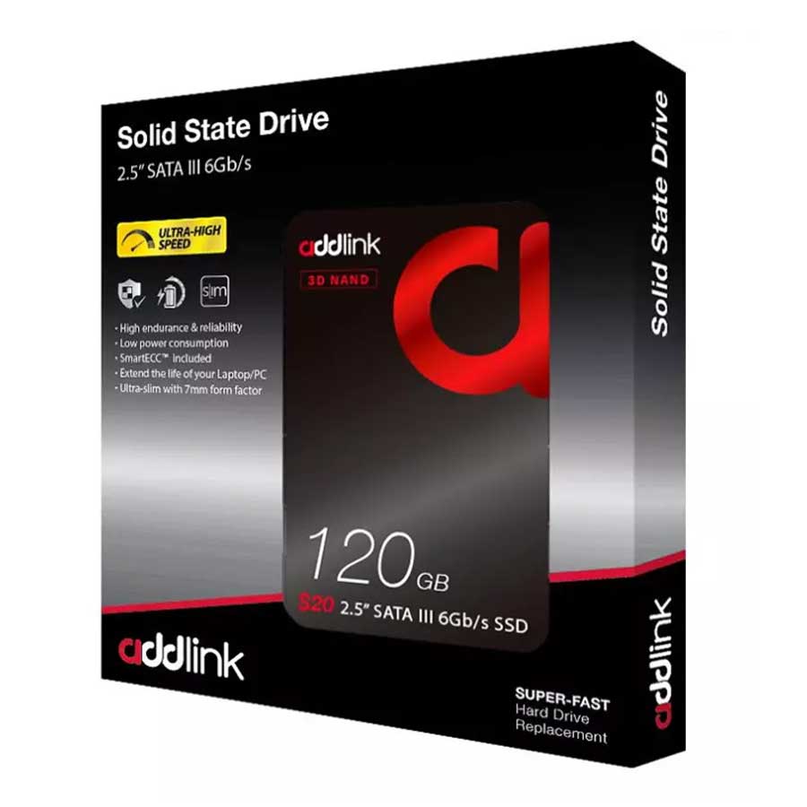 اس اس دی 120 گیگابایت 2.5 اینچ SATA ادلینک مدل S20