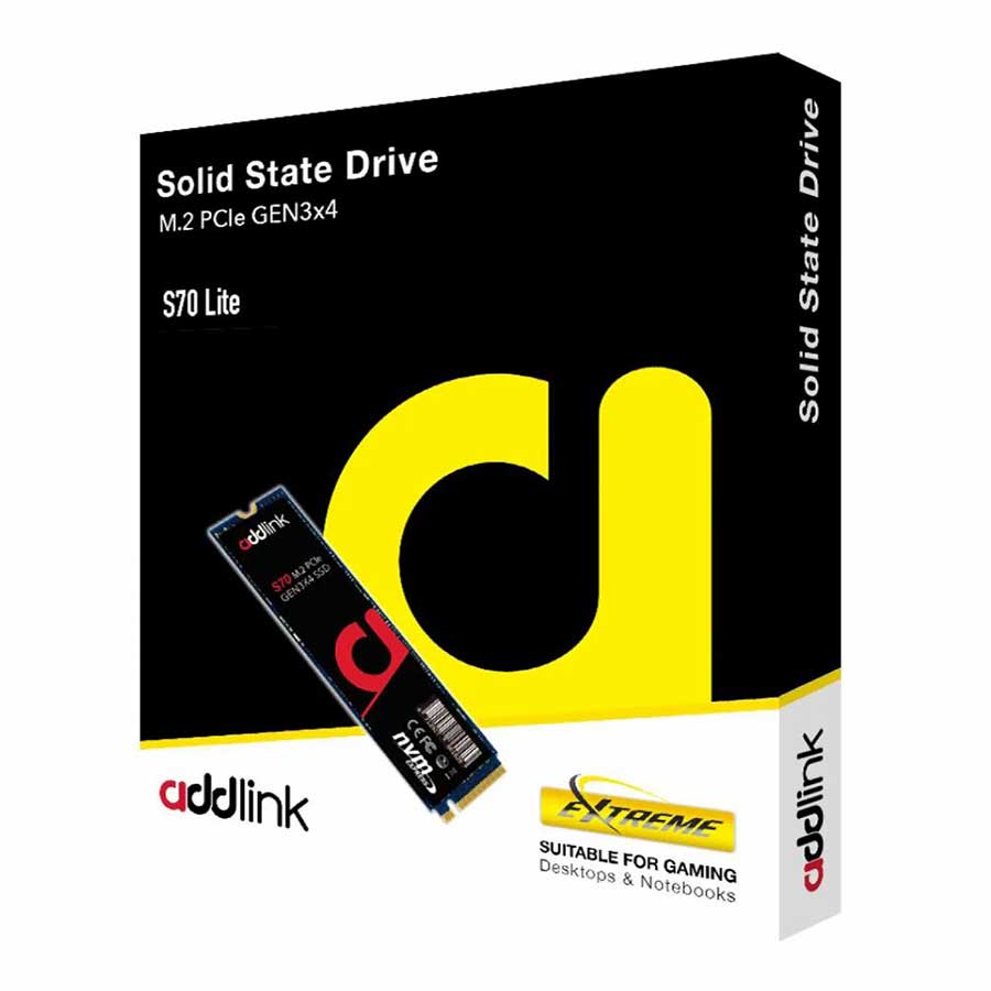 اس اس دی 1 ترابایت ادلینک مدل S70 Lite M.2 2280 NVMe