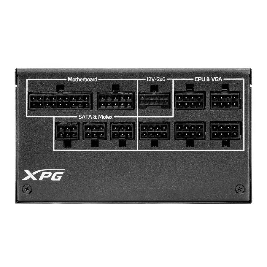 پاور کامپیوتر 1200 وات ای دیتا مدل XPG Cybercore II Gold