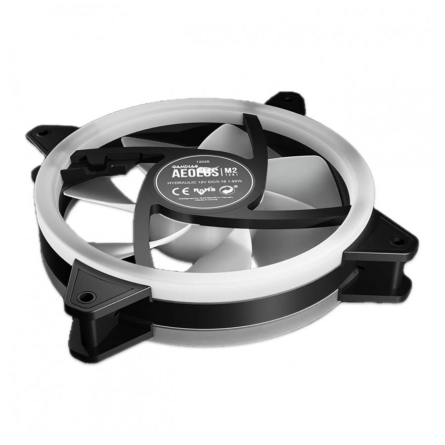 فن خنک کننده کیس کامپیوتر گیم دیاس مدل AEOLUS M2-1205R