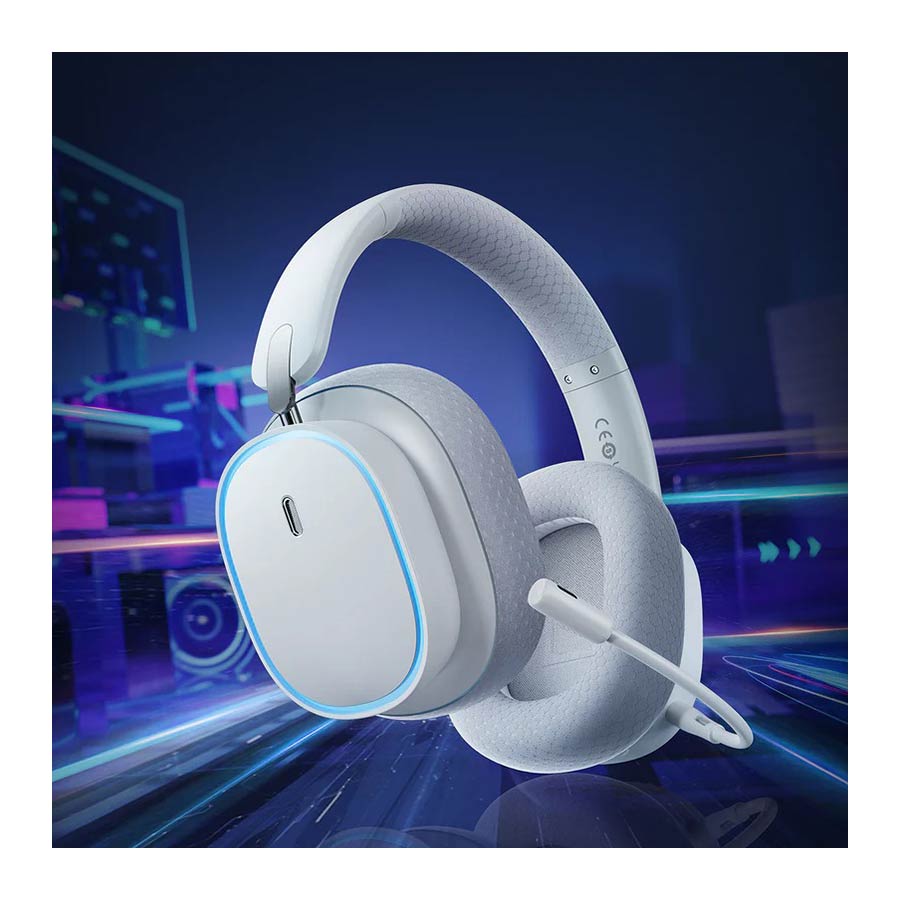 هدست بی‌سیم و بلوتوث بیسوس مدل AeQur GH02 A00050800211-00