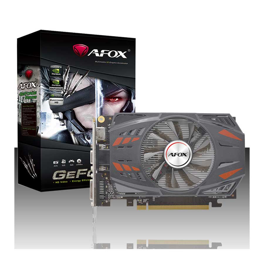 کارت گرافیک ای فاکس مدل GeForce GT 730 2GB GDDR5