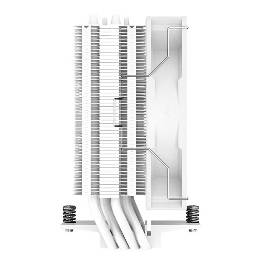 خنک کننده پردازنده دیپ کول مدل AG400 WH ARGB