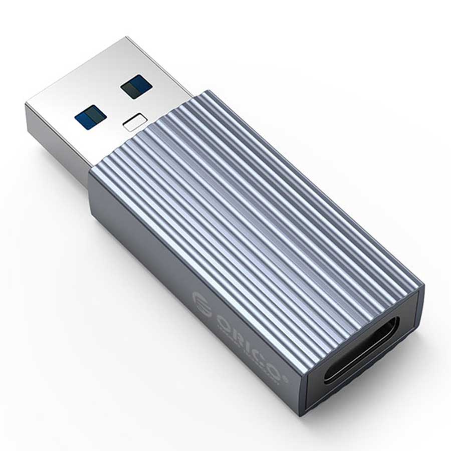 تبدیل USB 3.1 به USB-C اوریکو مدل AH-AC10-GY-BP