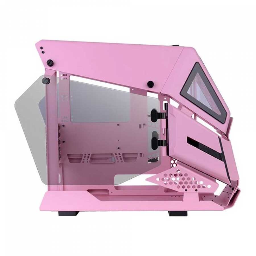کیس کامپیوتر ترمالتیک مدل AH T200 Pink and Black