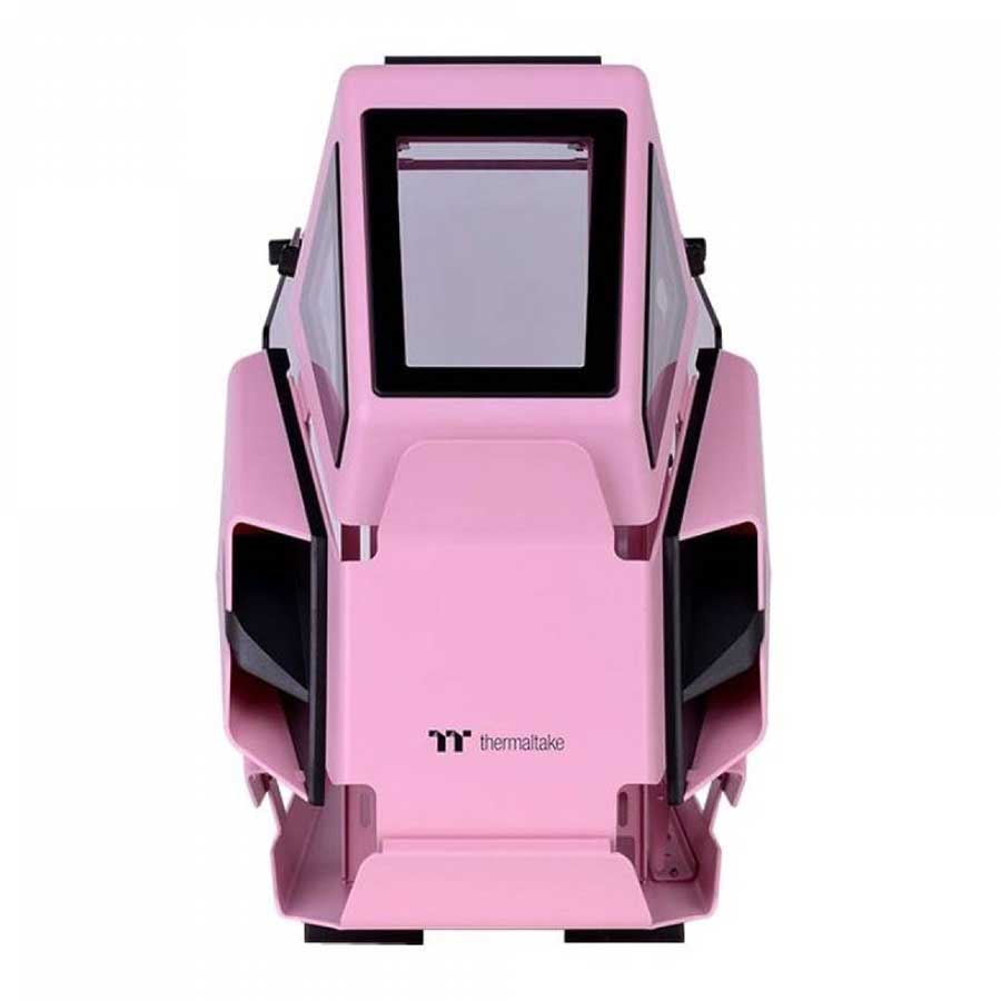 کیس کامپیوتر ترمالتیک مدل AH T200 Pink and Black