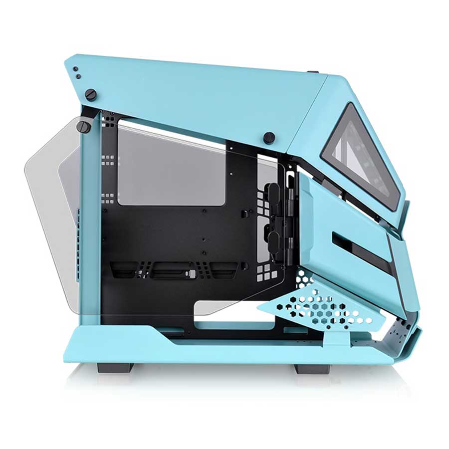 کیس کامپیوتر ترمالتیک مدل AH T200 Turquoise