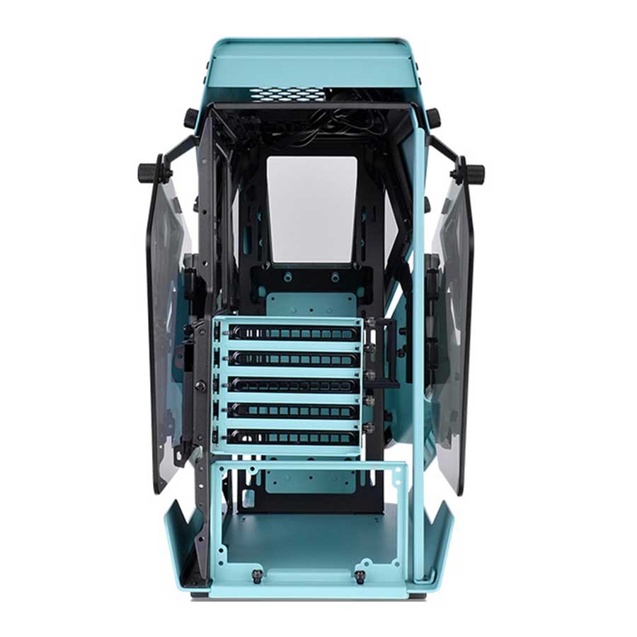 کیس کامپیوتر ترمالتیک مدل AH T200 Turquoise