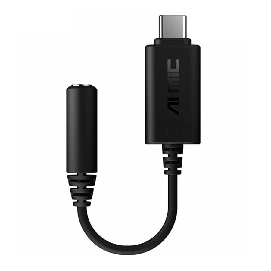 تبدیل USB-C به جک 3.5 میلی متری ایسوس مدل AI Noise-Canceling Mic Adapter