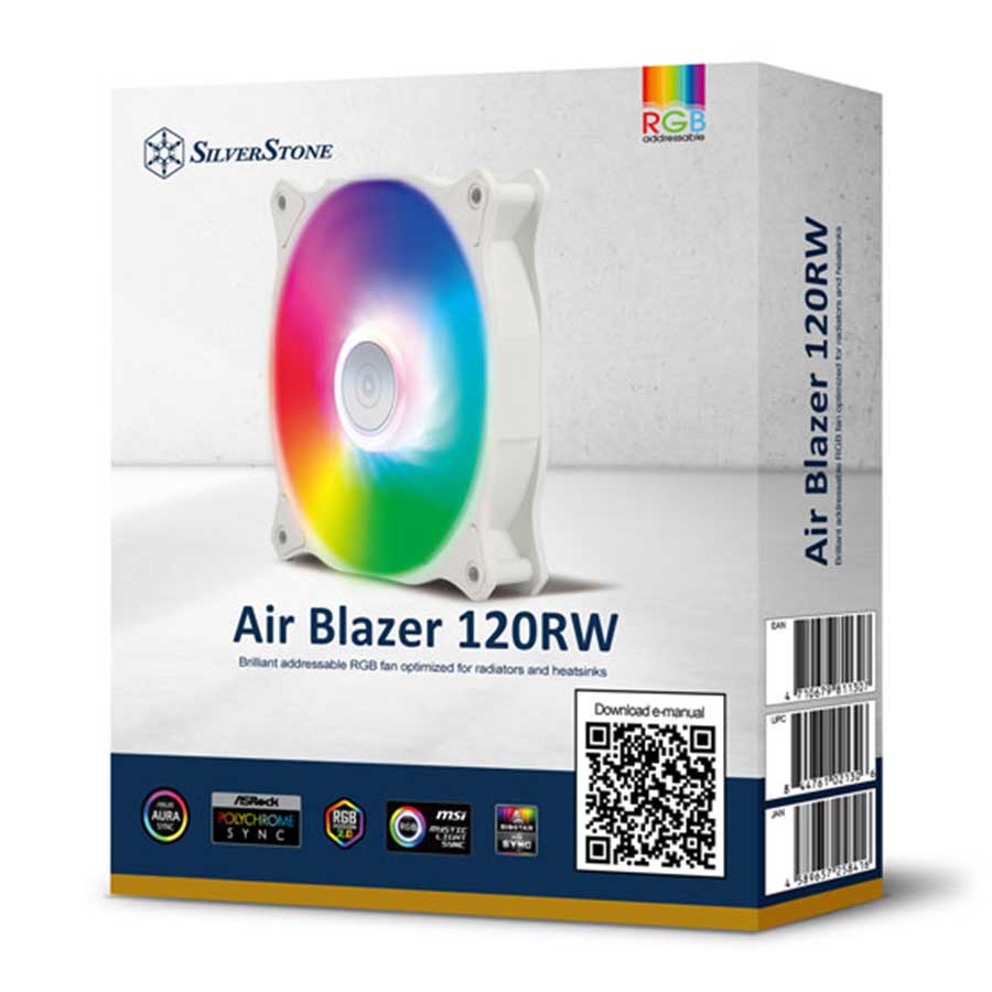 فن کیس سیلوراستون مدل Air Blazer 120RW