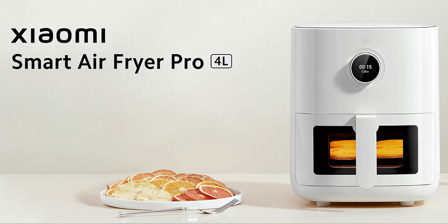 سرخ کن و هواپر حرفه ای Air Fryer Pro 4L MAF05
