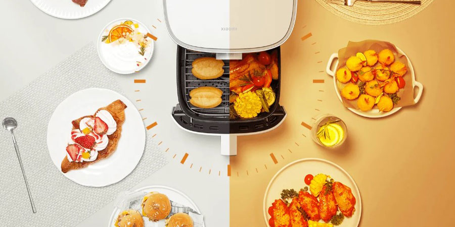 ویژگی های Air Fryer Pro 4L MAF05