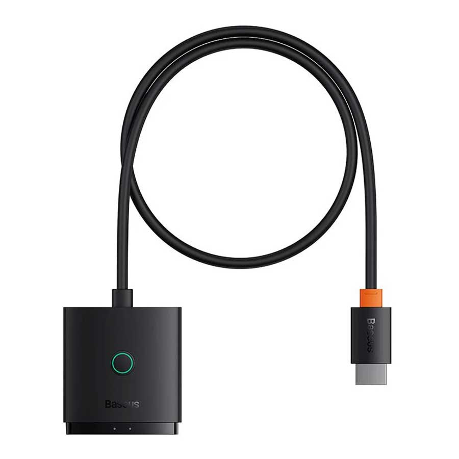 کابل مبدل 1 متری دو طرفه HDMI بیسوس مدل AirJoy B01331105111-01