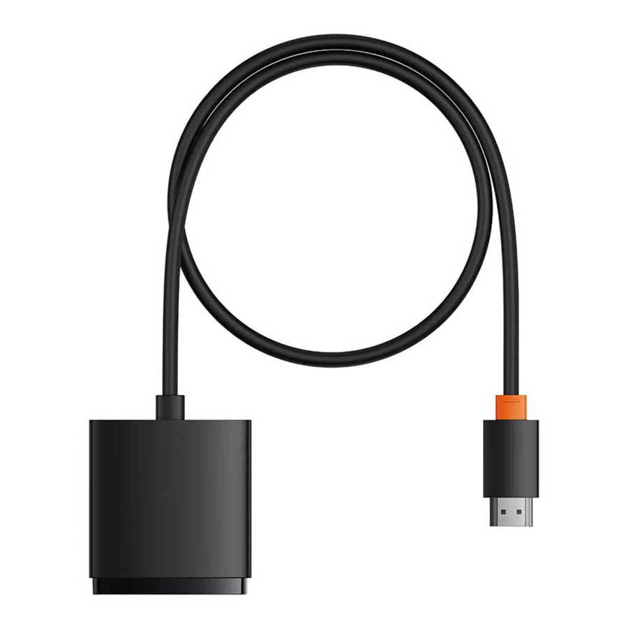 کابل مبدل 1 متری دو طرفه HDMI بیسوس مدل AirJoy B01331105111-01
