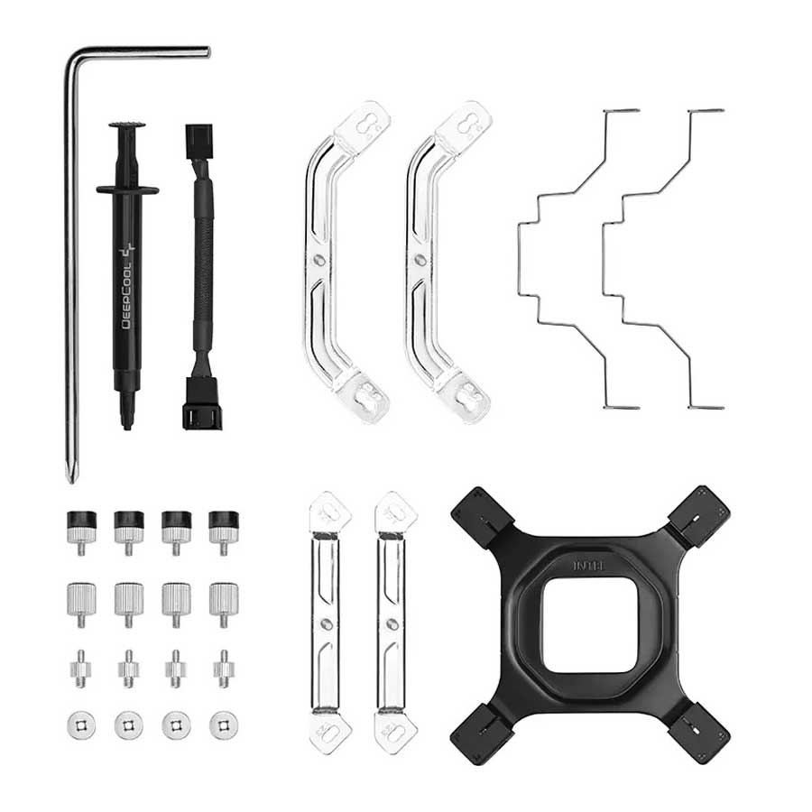 خنک کننده پردازنده دیپ کول مدل AK500 DIGITAL