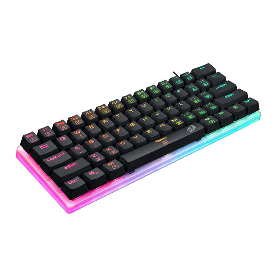 کیبورد گیمینگ باسیم ردراگون مدل ALIEN K605 RGB