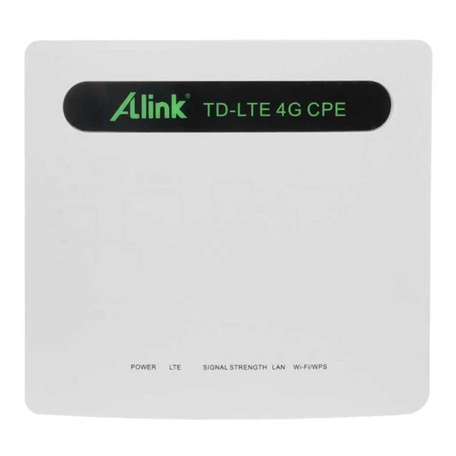 مودم روتر 4G TDD-LTE بی‌سیم دوباند 300Mbps ای لینک مدل MR991