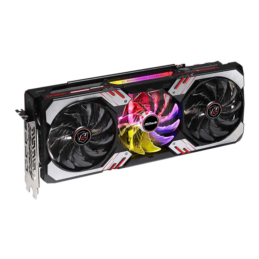 کارت گرافیک ازراک مدل AMD Radeon RX 6900 XT Phantom Gaming D 16G OC GDDR6