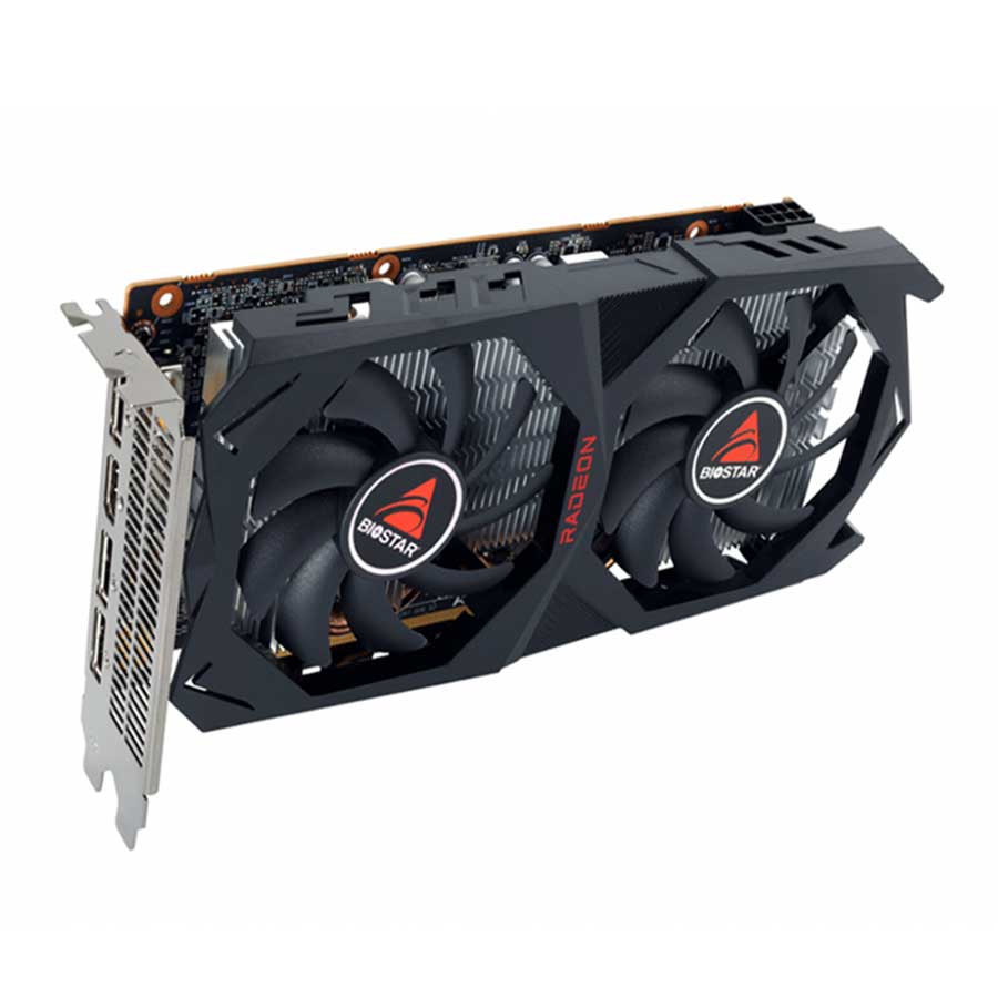 کارت گرافیک بایوستار مدل AMD Radeon RX6600 8GB