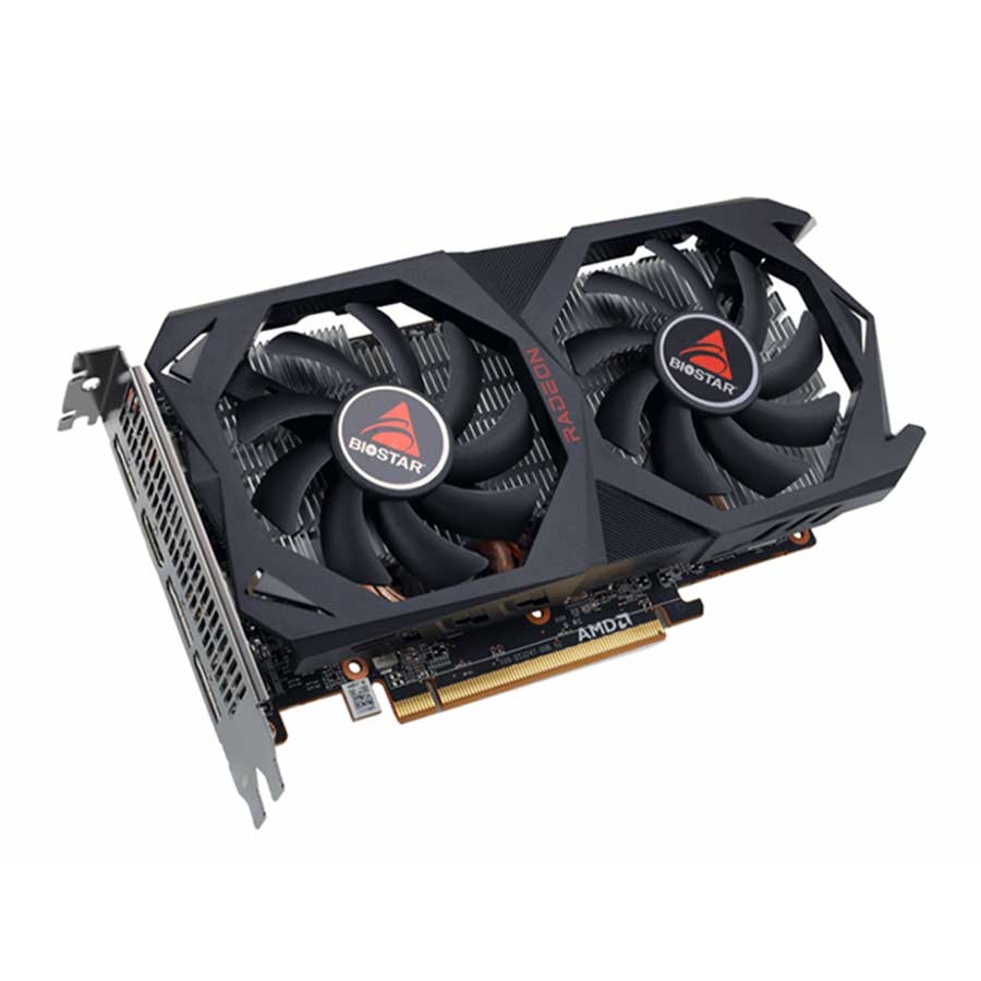 کارت گرافیک بایوستار مدل AMD Radeon RX6600 8GB