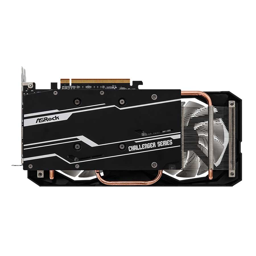 کارت گرافیک ازراک AMD Radeon RX6600 XT Challenger D 8GB OC