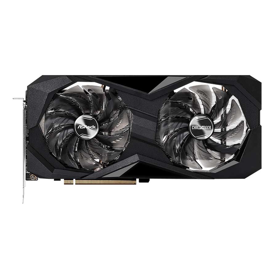 کارت گرافیک ازراک AMD Radeon RX6600 XT Challenger D 8GB OC