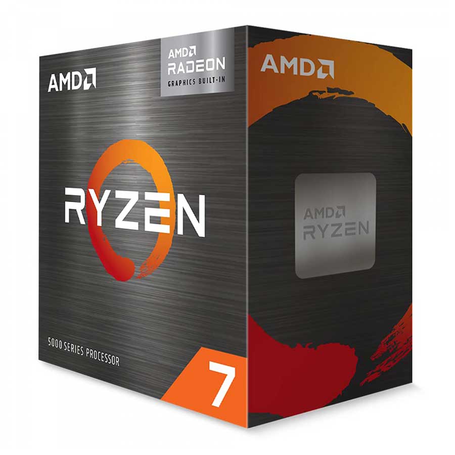 سی پی یو باکس ای ام دی مدل Ryzen 7 5700G