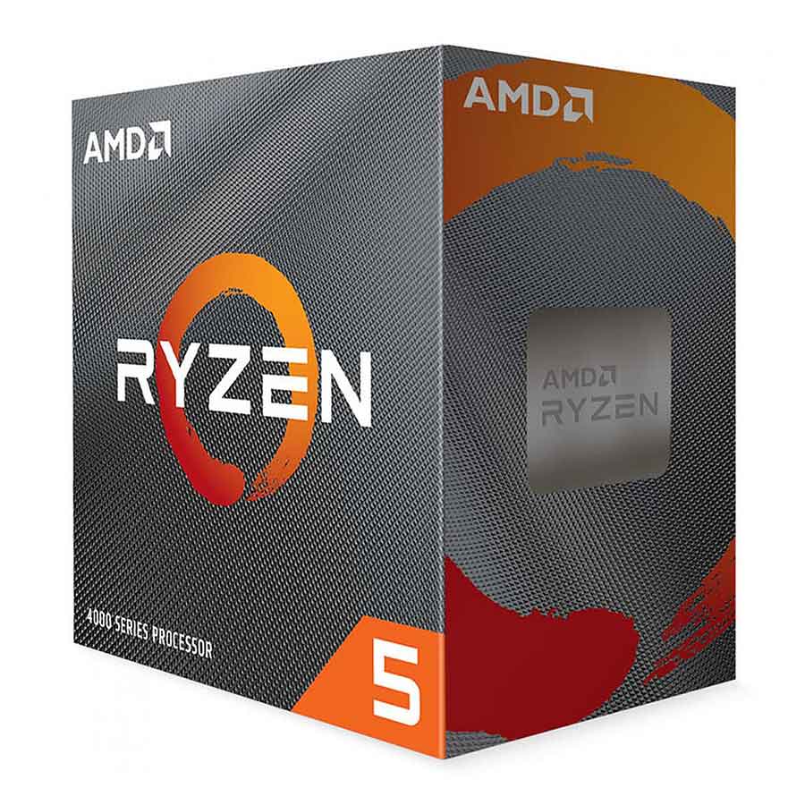 سی پی یو باکس ای ام دی مدل Ryzen 5 4600G