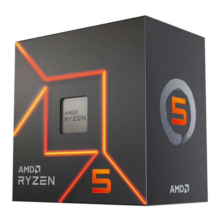 سی پی یو باکس ای ام دی مدل Ryzen 5 7500F