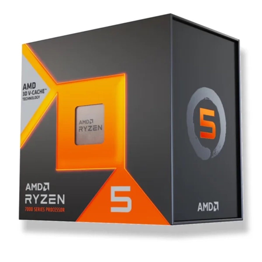 سی پی یو باکس ای ام دی مدل Ryzen 5 7500X3D