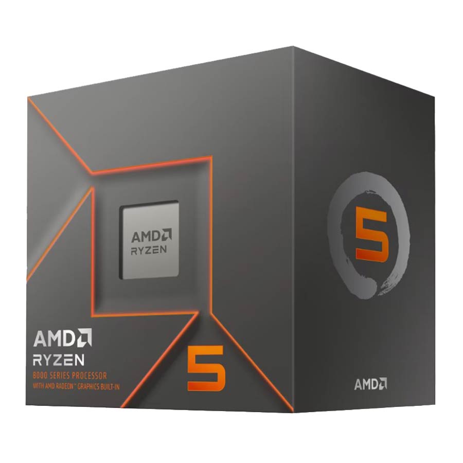 سی پی یو باکس ای ام دی مدل Ryzen 5 8500G