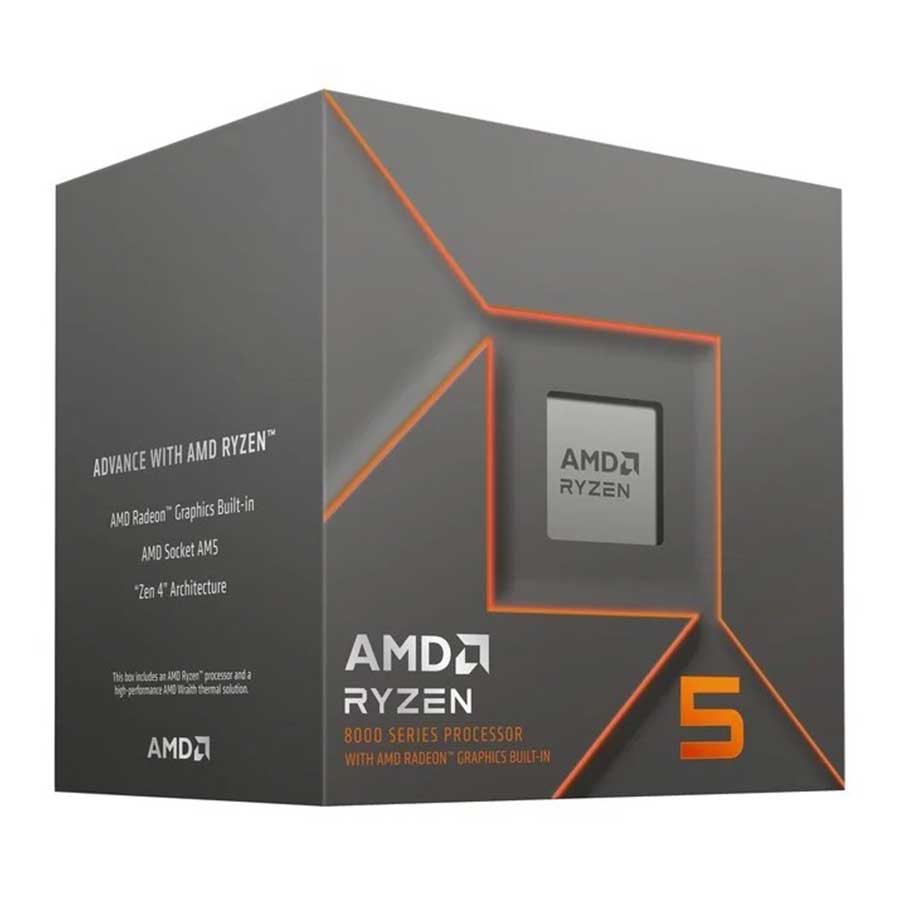 سی پی یو باکس ای ام دی مدل Ryzen 5 8500G