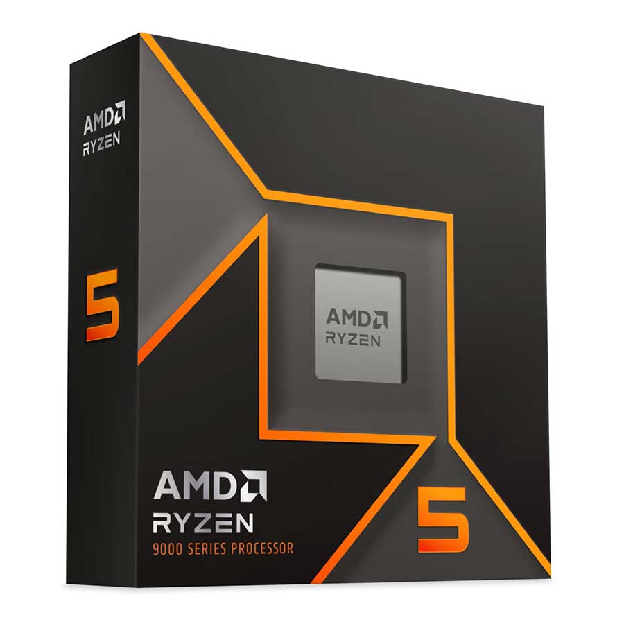 سی پی یو باکس ای ام دی مدل Ryzen 5 9600X