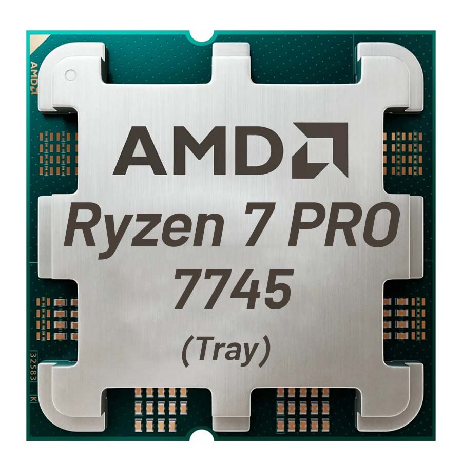 سی پی یو بدون باکس ای ام دی مدل Ryzen 7 PRO 7745