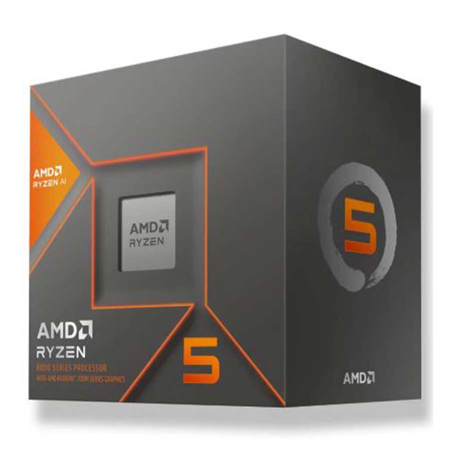 سی پی یو باکس ای ام دی مدل Ryzen 5 8600G