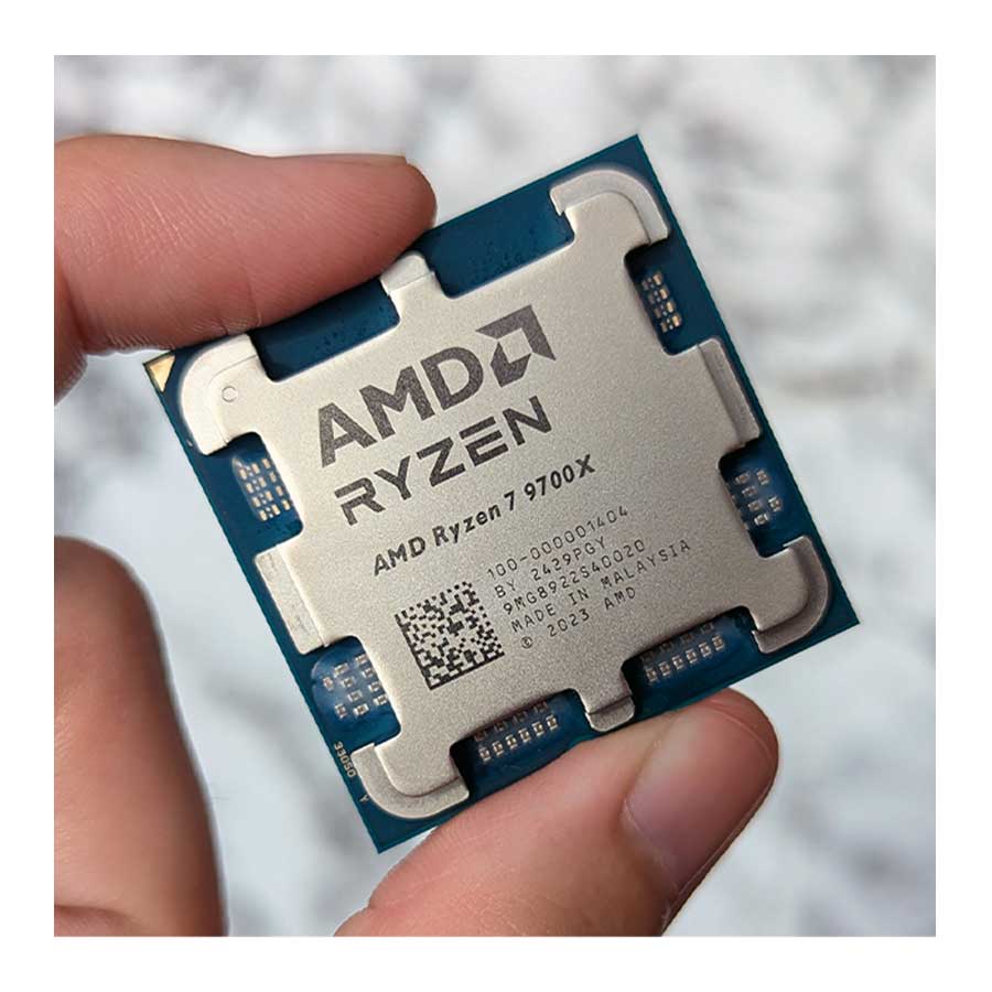 سی پی یو باکس ای ام دی مدل Ryzen 7 9700X