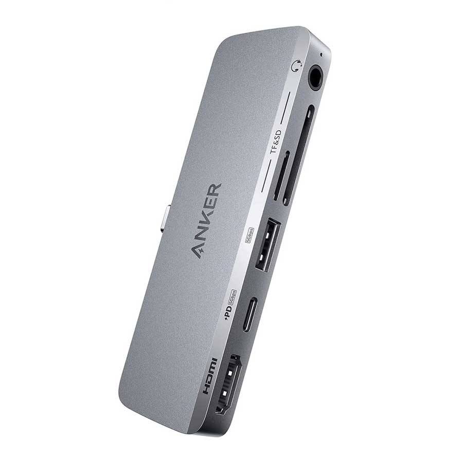 هاب USB-C شش پورت انکر مدل A8363 541