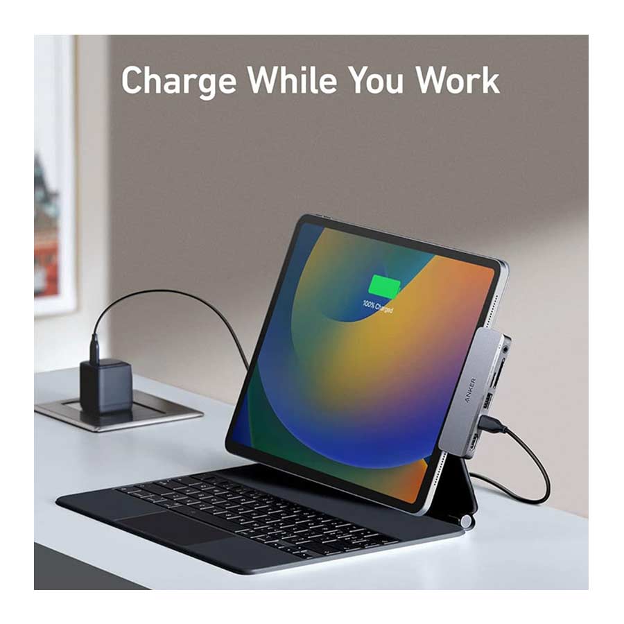 هاب USB-C شش پورت انکر مدل A8363 541