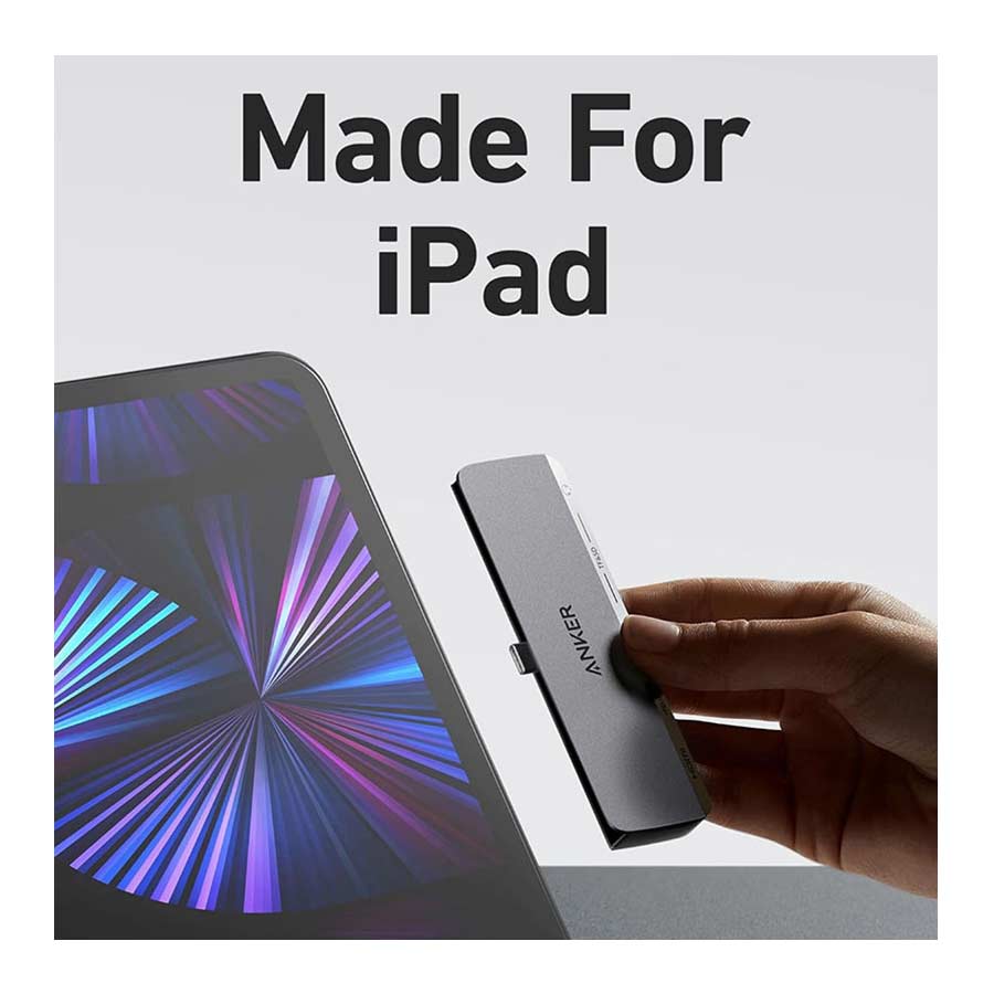 هاب USB-C شش پورت انکر مدل A8363 541